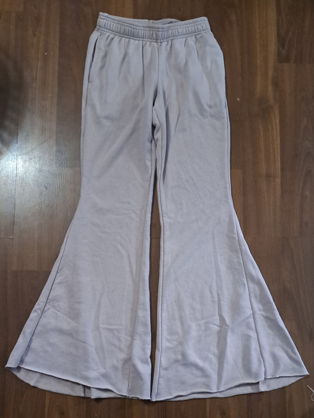 wild fable Lavender Flared Track Pants